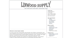 Desktop Screenshot of linwoodsupply.com